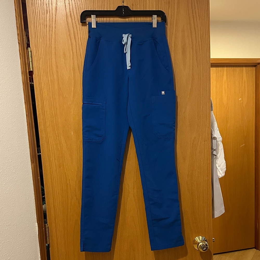 FIGS XXS YOLA SKINNY SCRUB PANTS 2.0